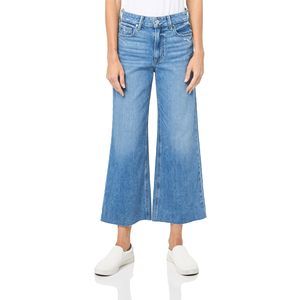 Women's Anessa Seam Beltloops Raw Hem, Holy Grail Distressed💟